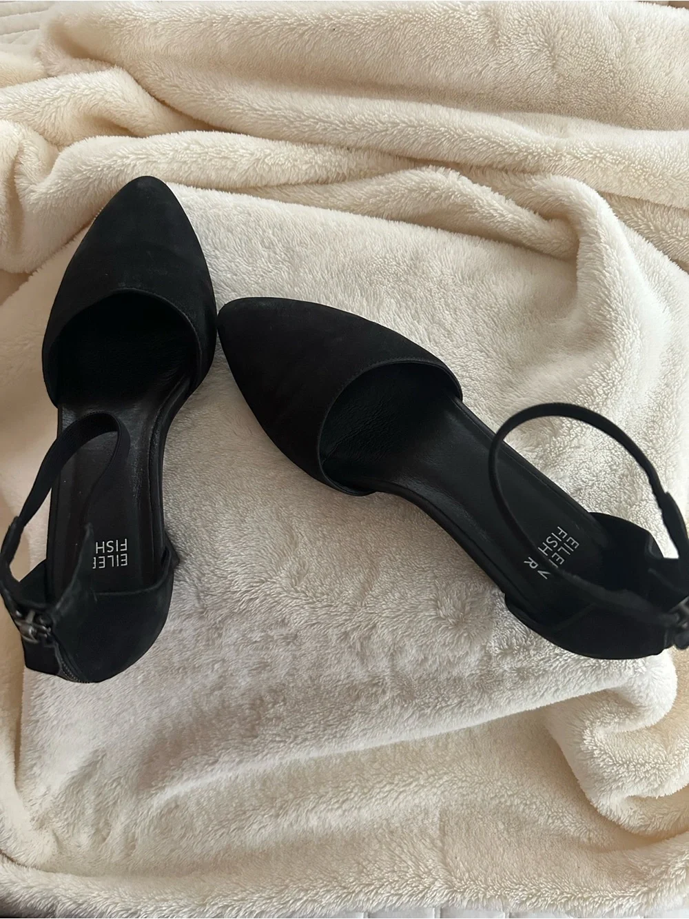 Eileen Fisher elegant pointed